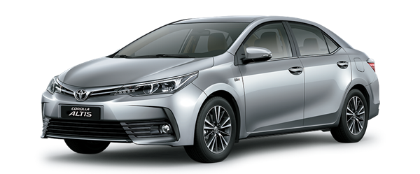 COROLLA ALTIS 1.8G (CVT)