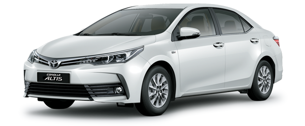 COROLLA ALTIS 1.8E (CVT)