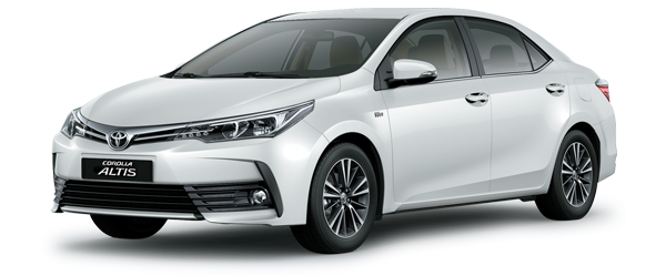 COROLLA ALTIS 1.8G (CVT)