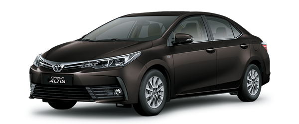 COROLLA ALTIS 1.8E (CVT)