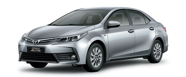 COROLLA ALTIS 1.8E (CVT)