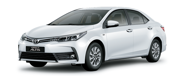 COROLLA ALTIS 1.8E (CVT)
