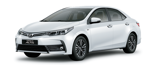 COROLLA ALTIS 1.8G (CVT)