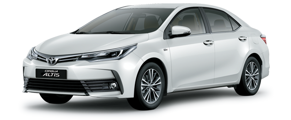 COROLLA ALTIS 2.0V LUXURY (CVT)