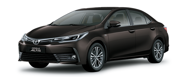 COROLLA ALTIS 2.0V LUXURY (CVT)