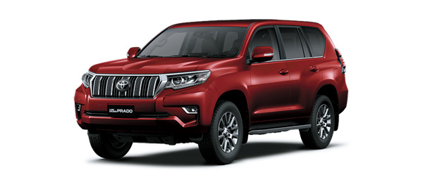 LAND CRUISER PRADO VX