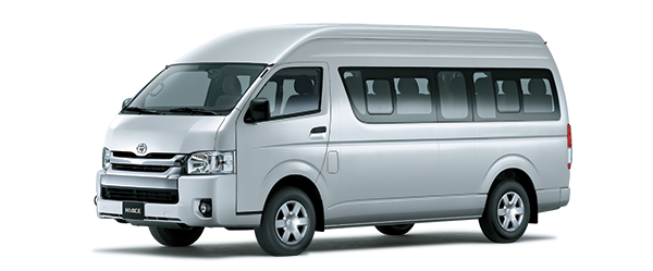 HIACE ĐỘNG CƠ DẦU